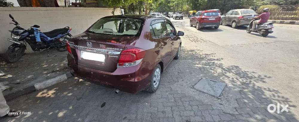 Honda Amaze 2015 Diesel 67000 Km Driven