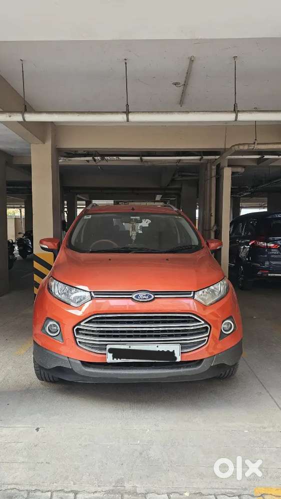 Ford Ecosport 2014 Petrol 120000 Km Driven