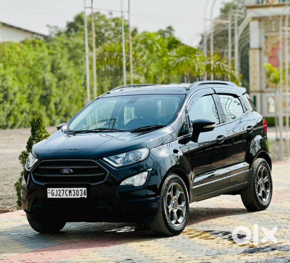 Ford Ecosport 1.5 Tdci Titanium Be, 2018, Diesel
