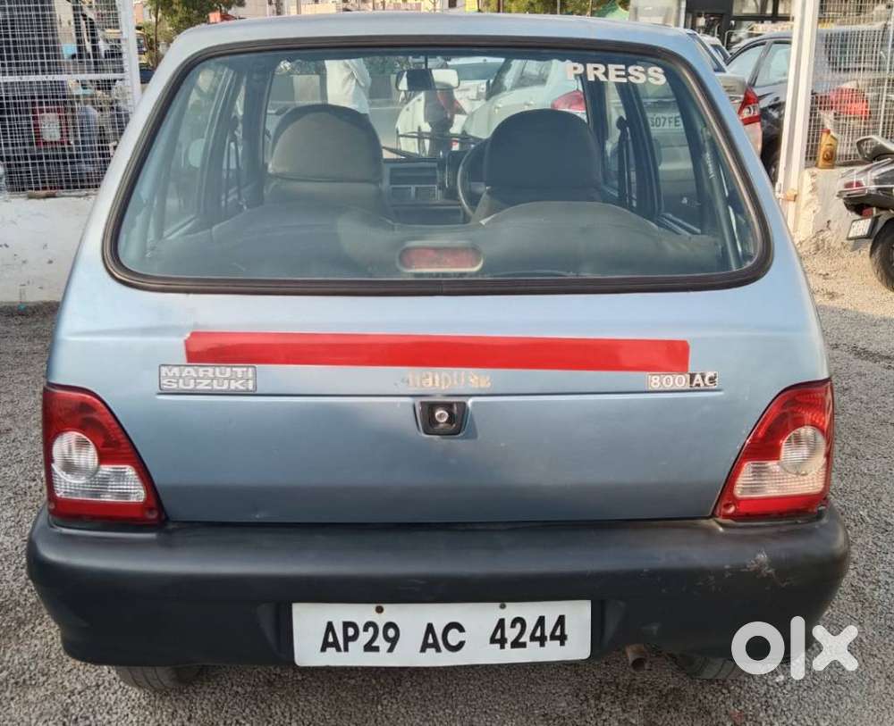 Maruti Suzuki 800 Ac, 2007, Petrol