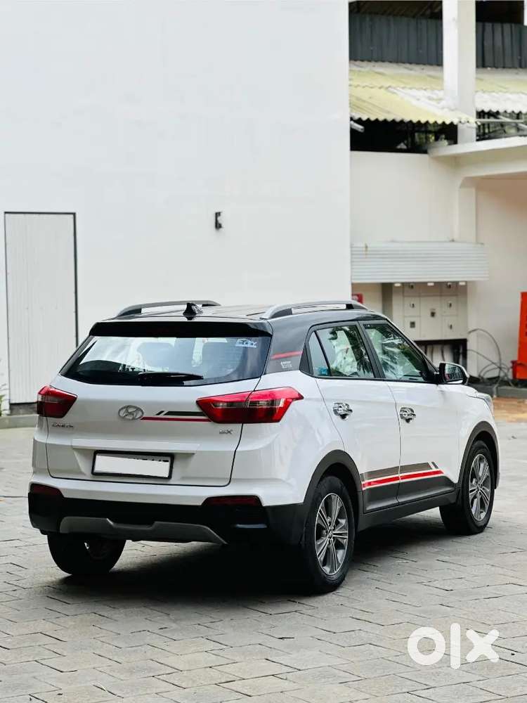 Hyundai Creta Facelift 2016 Petrol