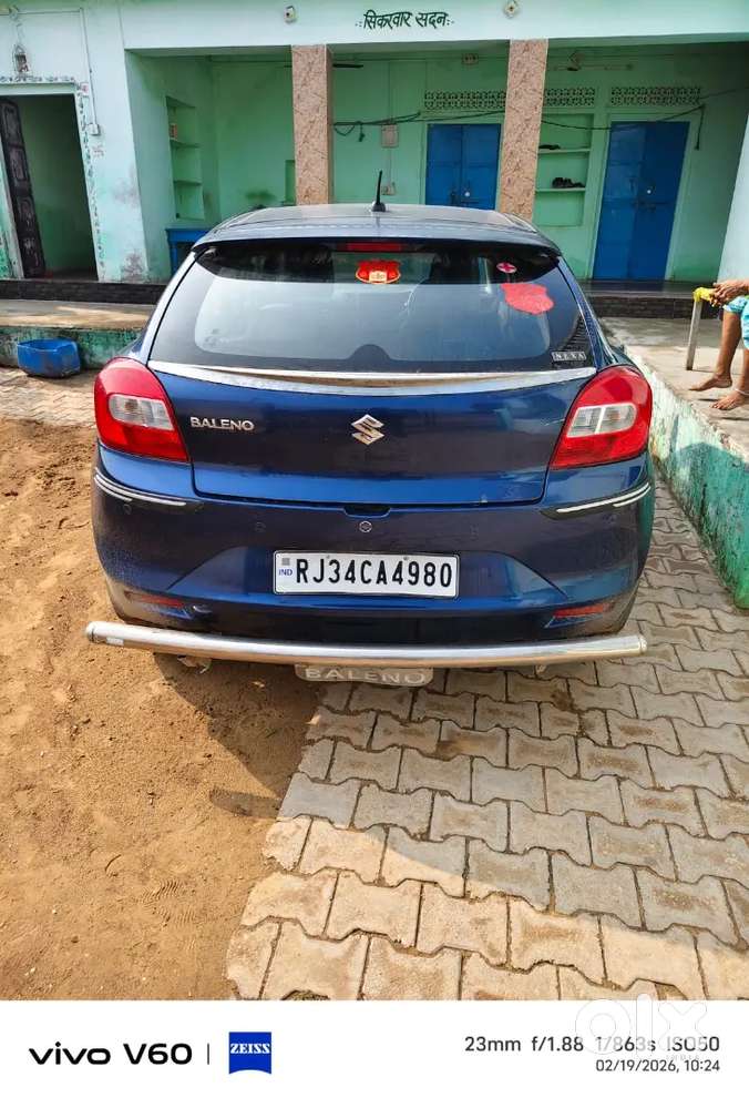 Maruti Suzuki Baleno 2021