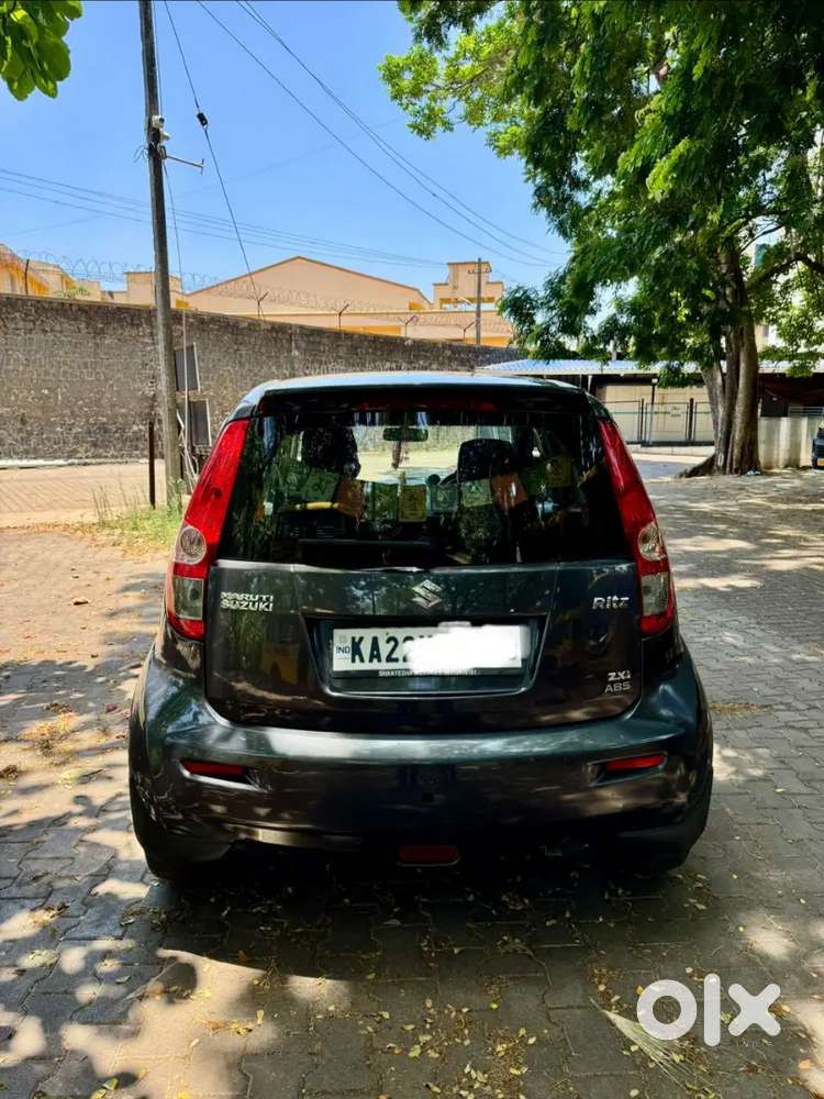 Maruti Suzuki Ritz 2015 Petrol Well Maintained