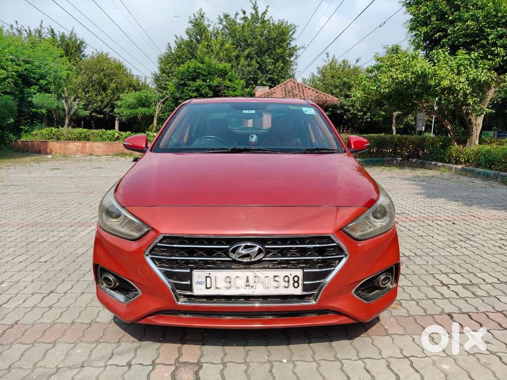 Hyundai Verna Vtvt 1.6 At Sx Plus, 2017, Diesel