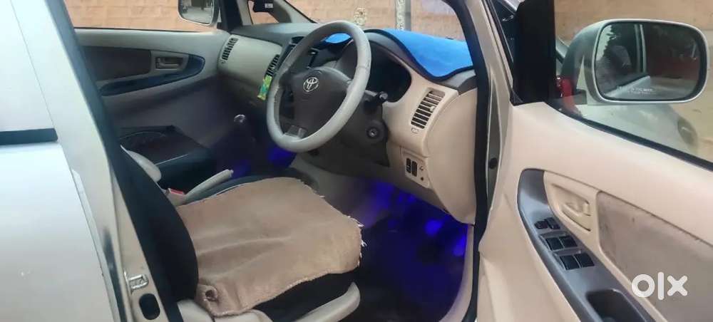 Toyota Innova Diesel 2007 3rd Owner