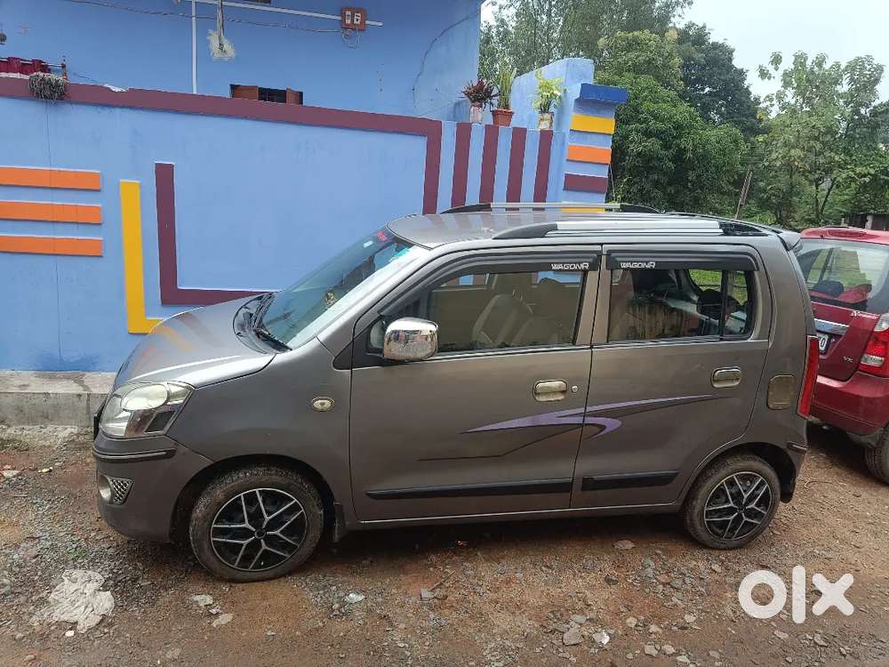 Maruti Suzuki Wagon R Vxi 2016 Petrol