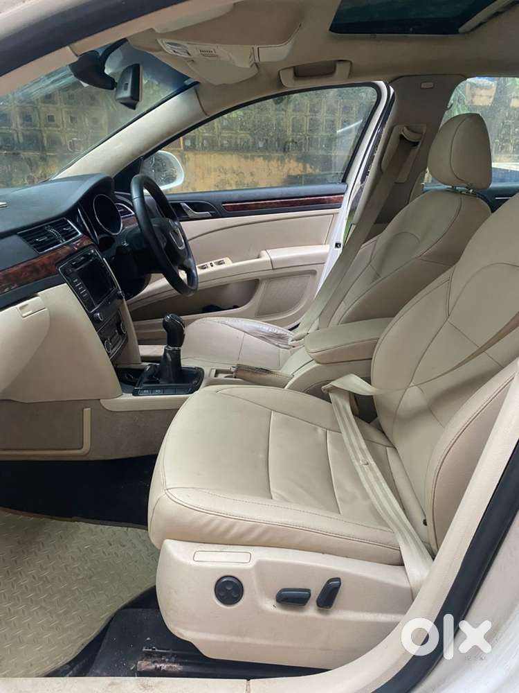 Skoda Superb Manual 2012