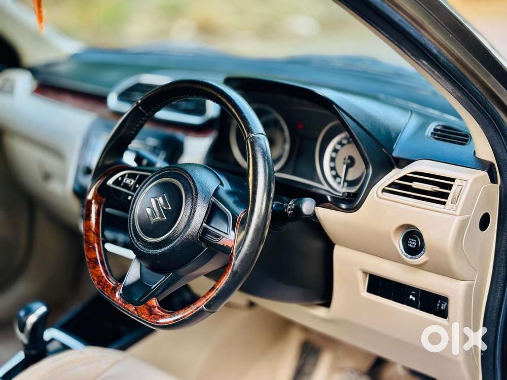 Maruti Suzuki Swift Dzire Zxi+ Amt, 2018, Petrol