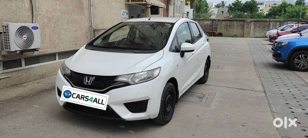 Honda Jazz S Mt I-vtec, 2017, Petrol