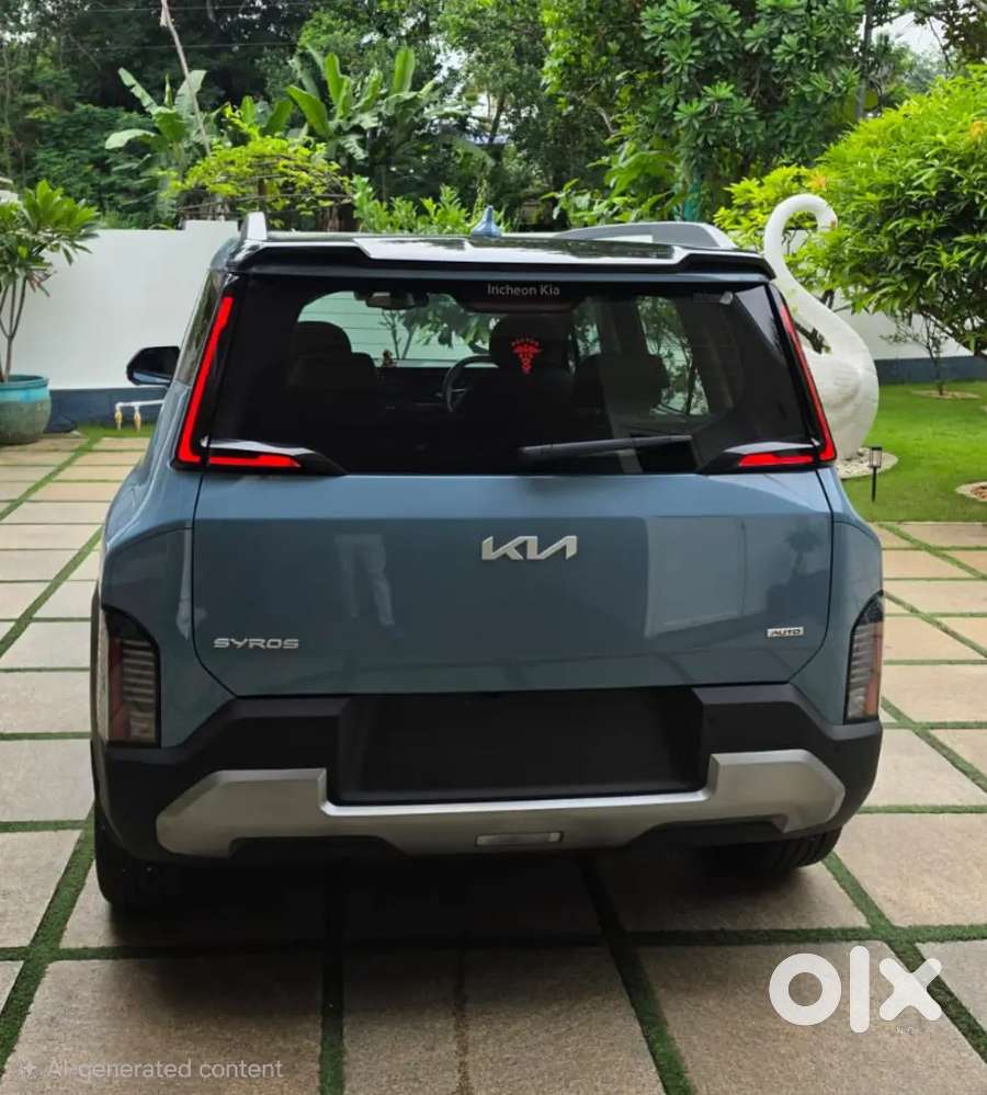 Kia Syros 2025
