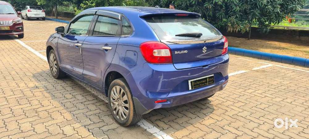 Maruti Suzuki Baleno 1.2 Zeta Shvs, 2017, Petrol