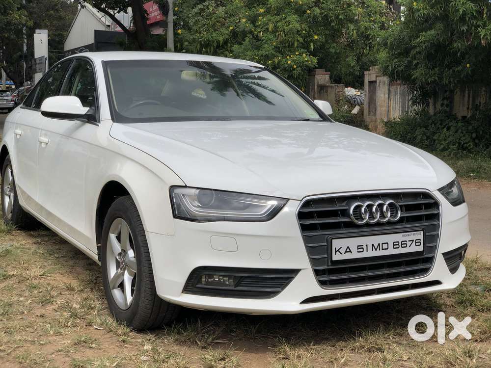 Audi A4 2.0 Tdi (177bhp) Premium, 2013, Diesel
