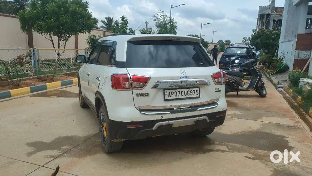 Maruti Suzuki Brezza 2016 Diesel Manual Car Ap Registration