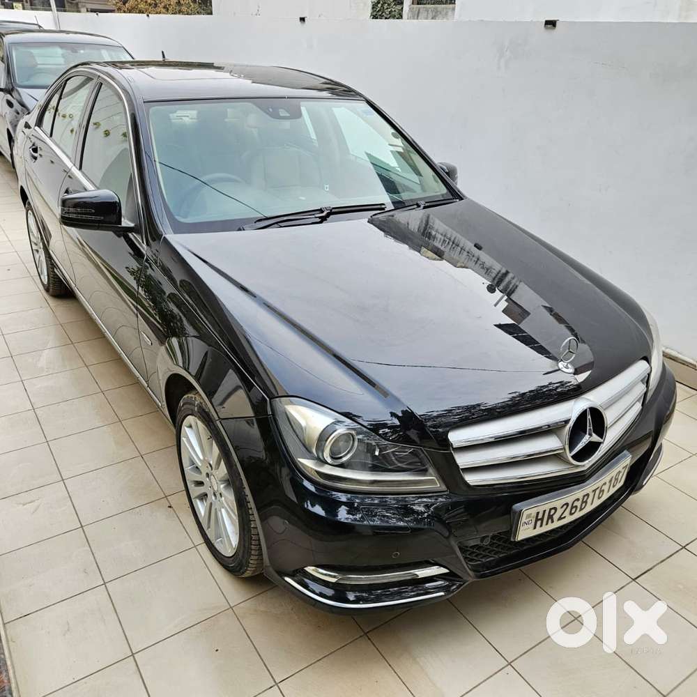 Mercedes-benz C-class 2011-2014 1.8 C200 Cgi Elegance, 2012, Petrol