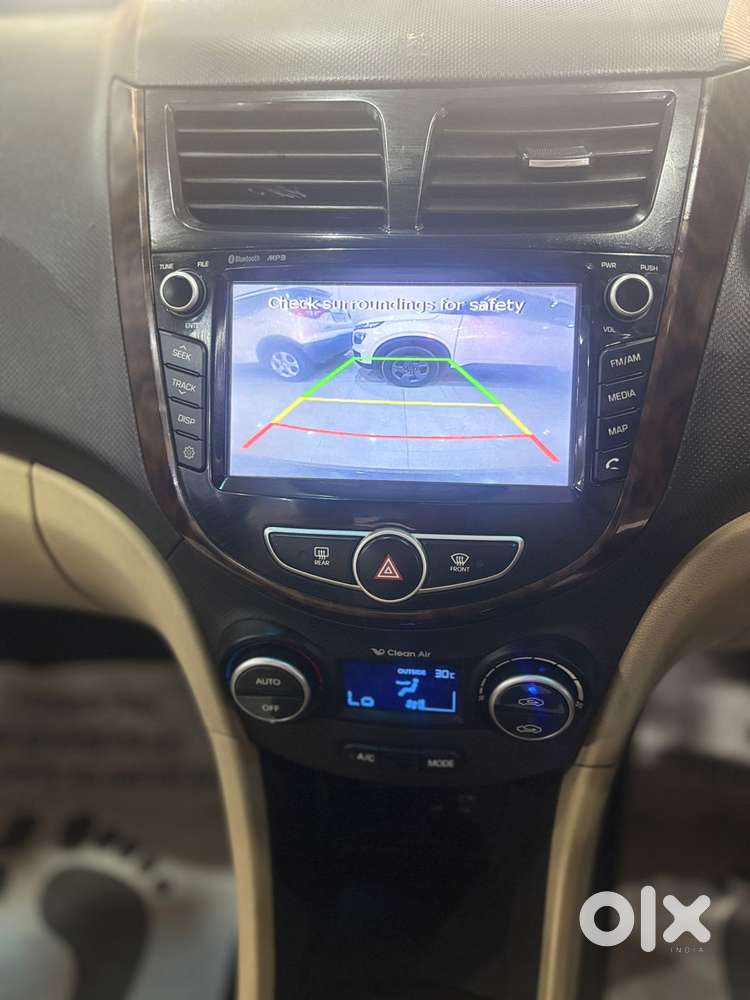 Hyundai Verna Vtvt 1.6 At Sx Option, 2016, Petrol