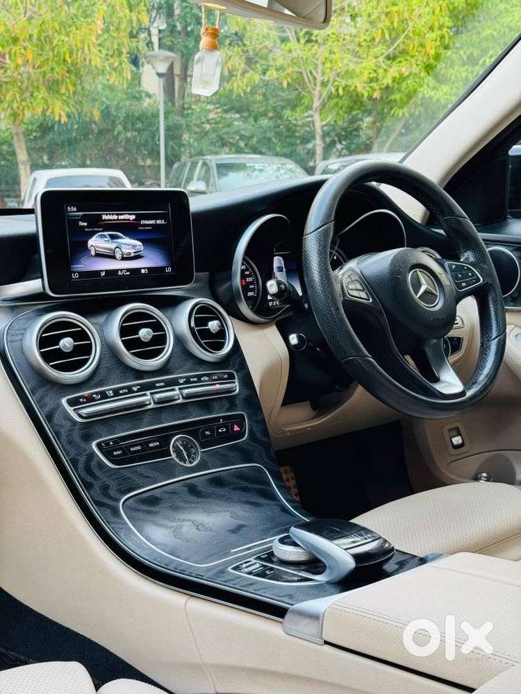 Mercedes-benz C-class C 220d, 2018, Diesel
