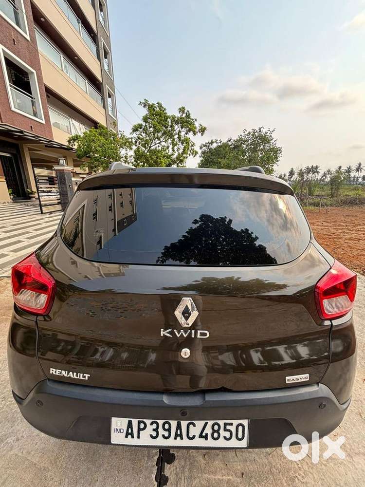 Renault Kwid 2019 Petrol Well Maintained