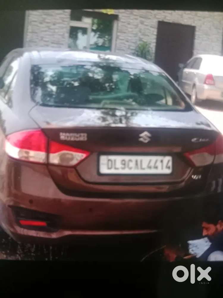 Maruti Suzuki Ciaz 2015 Variant