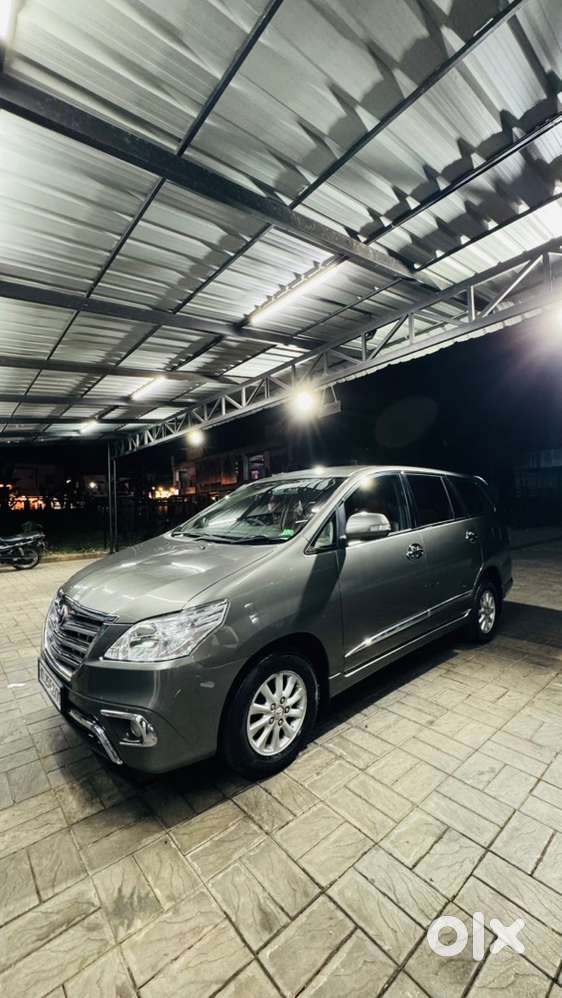 Toyota Innova Diesel 2013 Registration