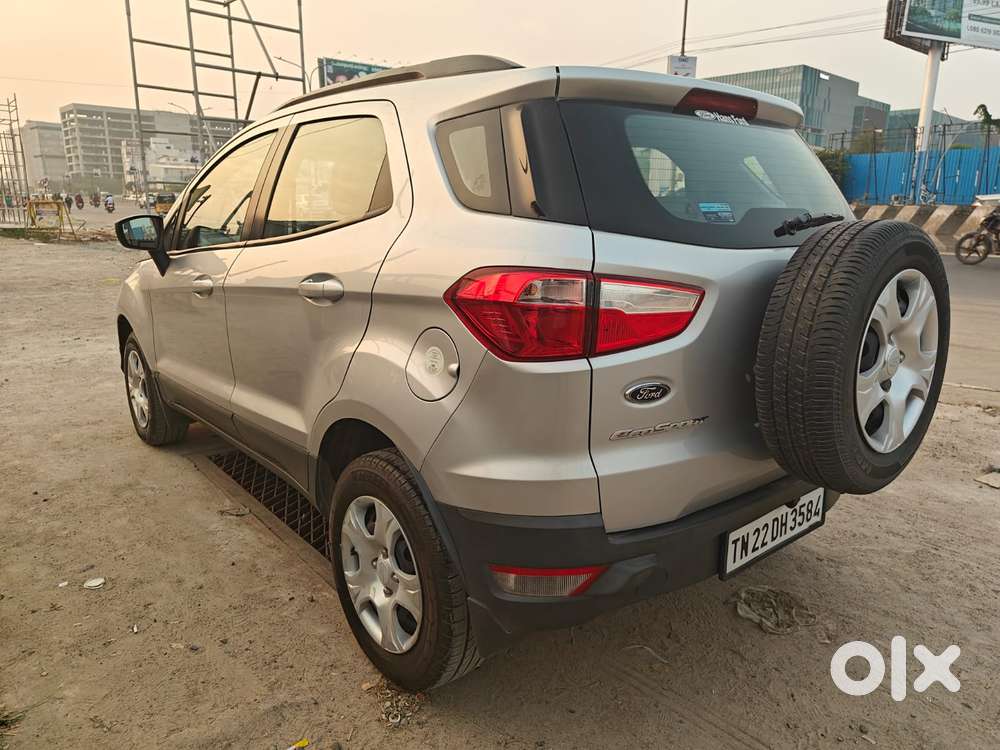 Ford Ecosport 1.5 Tdci Trend Plus, 2017, Petrol