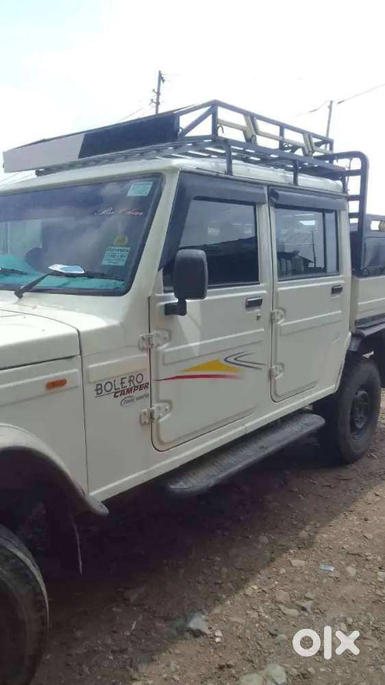 Mahindra Bolero Camper 2021