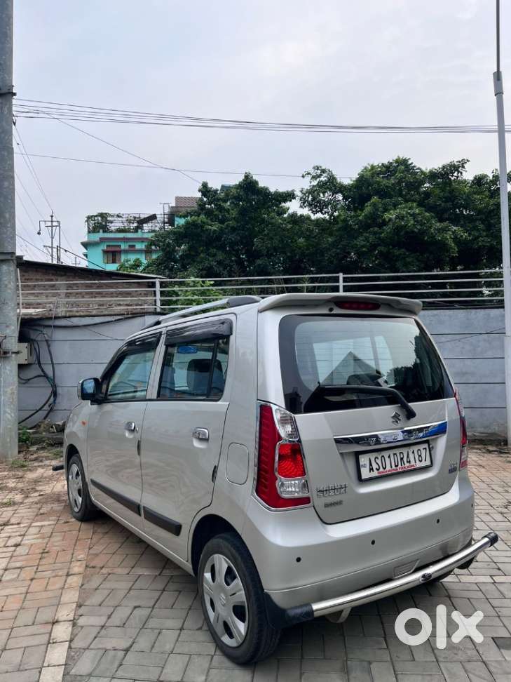 Maruti Suzuki Wagon R Vxi Amt1.2, 2018, Petrol