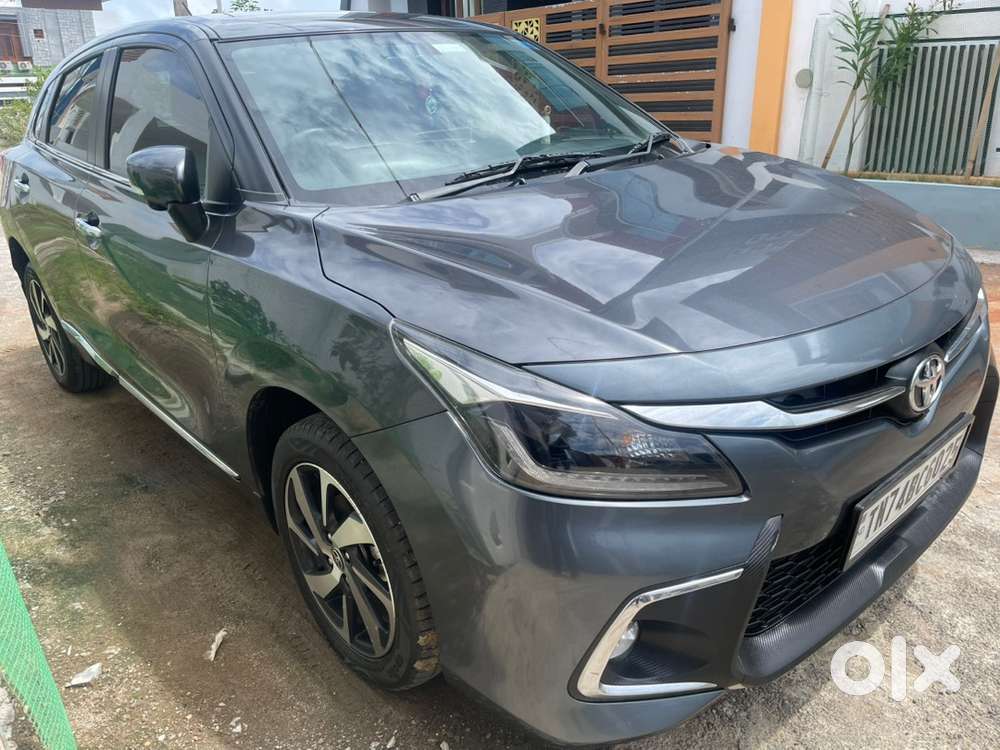Toyota Glanza Petrol 2023