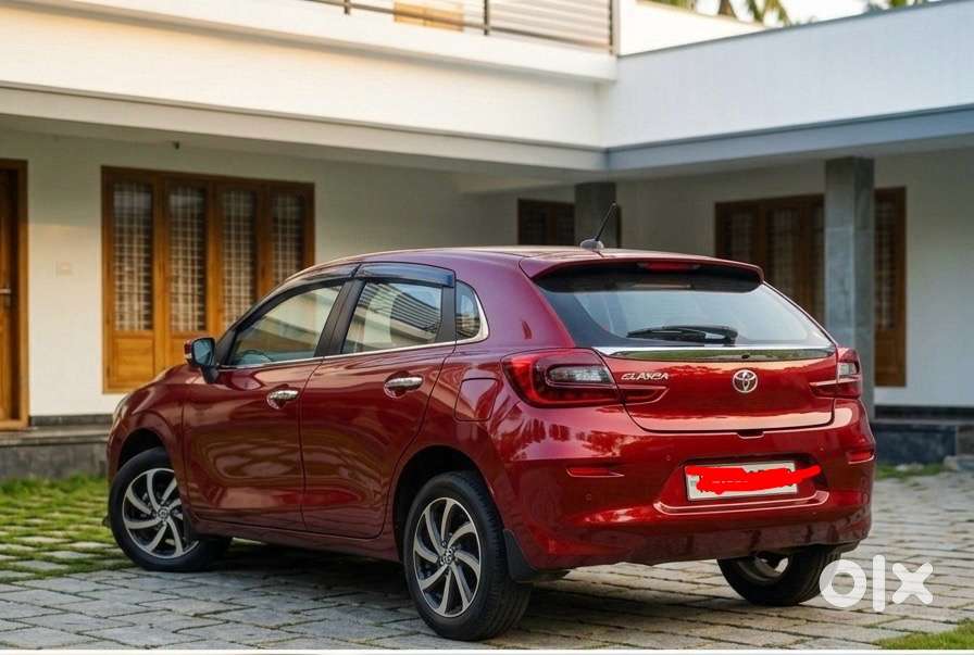 Toyota Glanza Petrol 2023