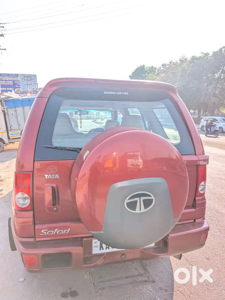 Tata Safari 2008 Diesel Well Maintained