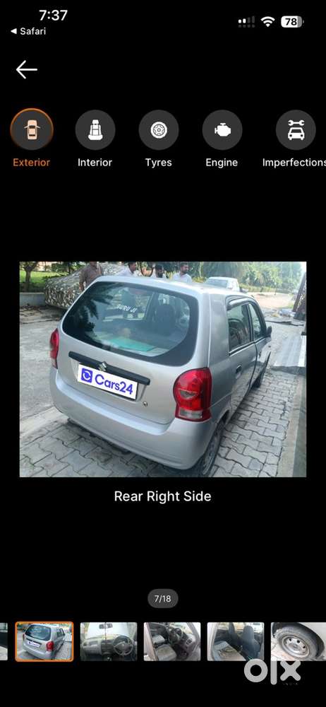 2011 Maruti Suzuki Alto