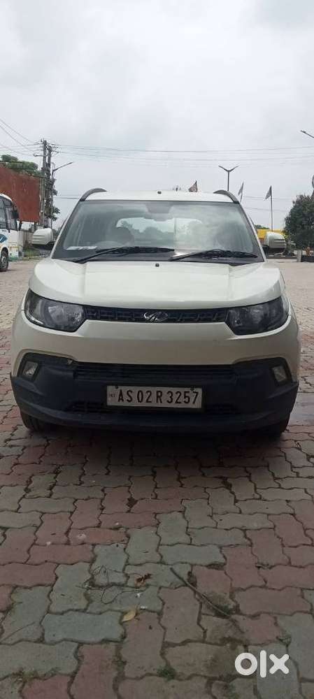 Mahindra Kuv 100, 2016, Petrol