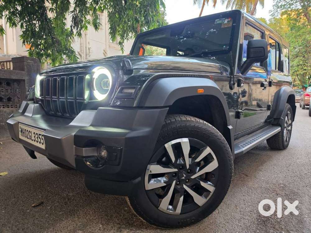 Mahindra Thar Roxx Ax7l Rwd Diesel At, 2025, Diesel