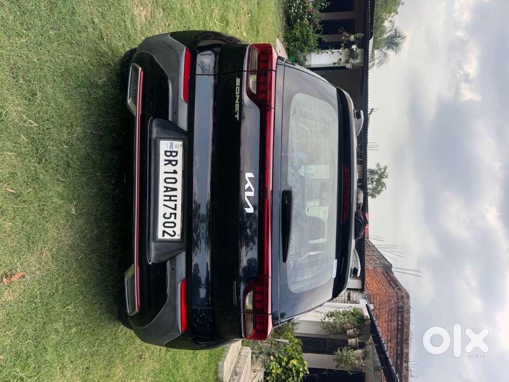 Kia Sonet Gtx Plus Diesel Black