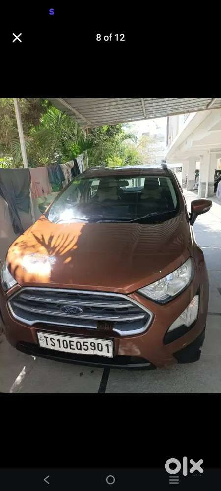 Ford Ecosport Diesel Manual 2018 Year