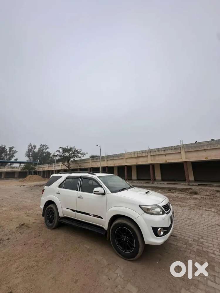 Toyota Fortuner 2015 Diesel Good Condition