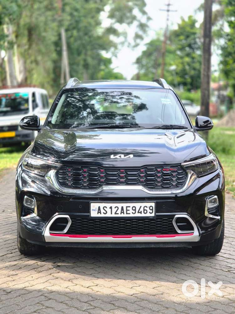 Kia Sonet Gtx Plus Turbo Imt, 2022, Petrol