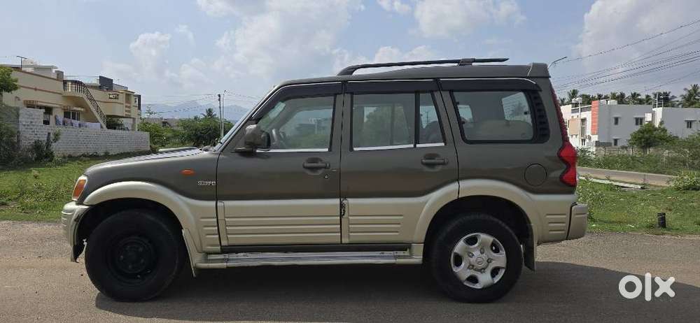 Mahindra Scorpio 2.6 Slx Turbo 7 Seater, 2007, Diesel