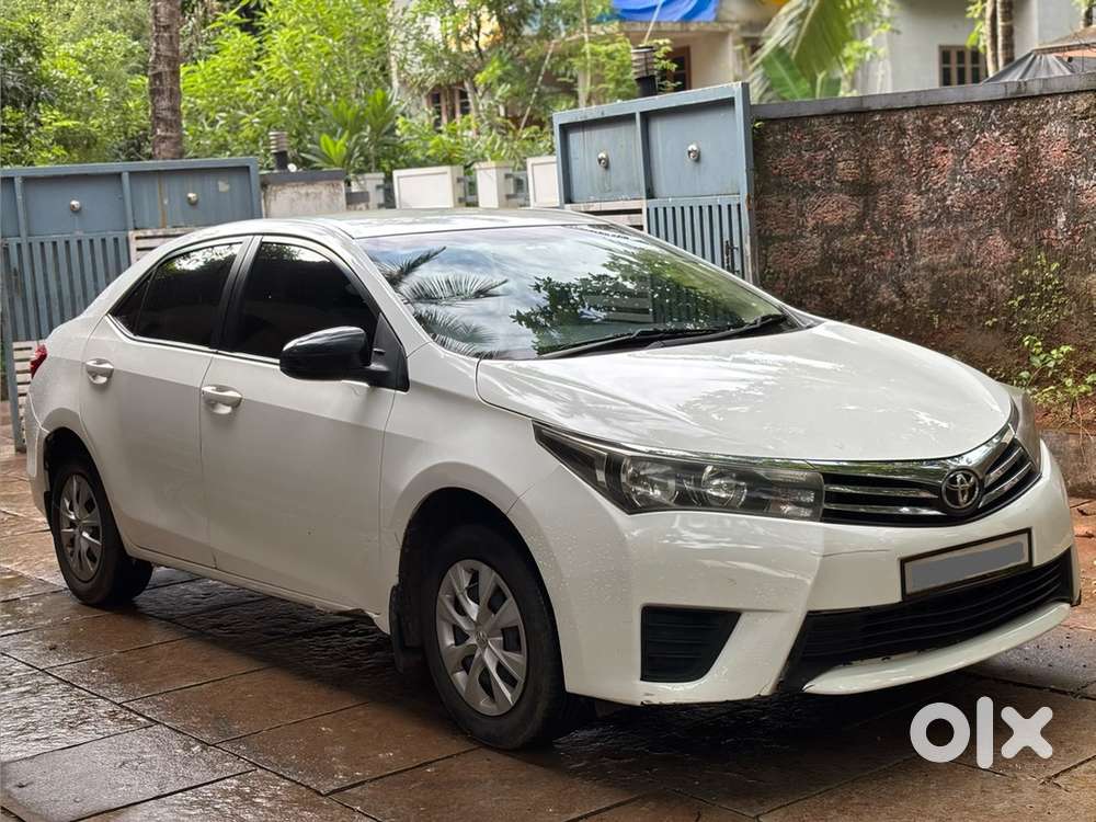 Toyota Corolla 2014 Diesel Manual