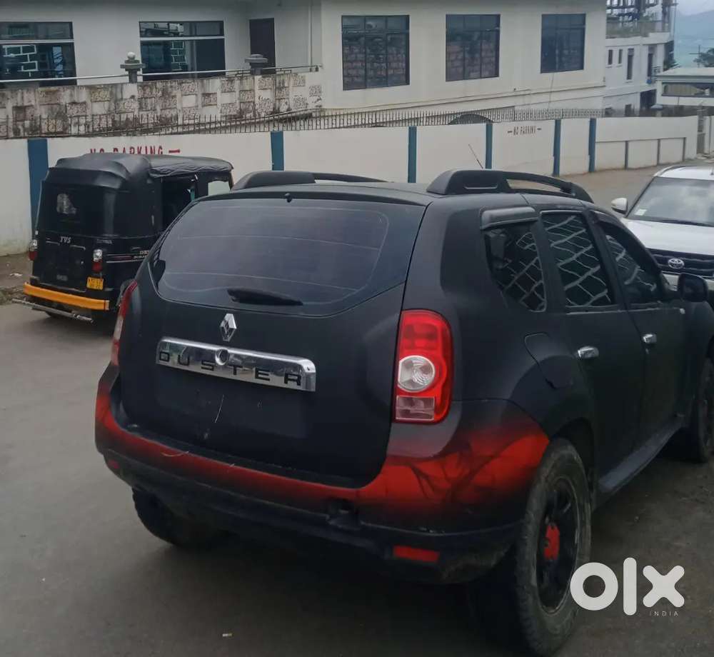 Renault Duster 1.5 Diesel 2012 Automatic