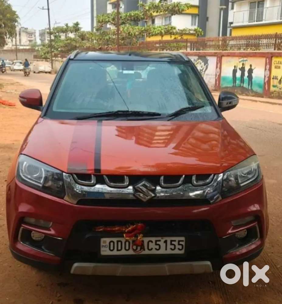 2017 Maruti Suzuki Brezza Diesel Manual