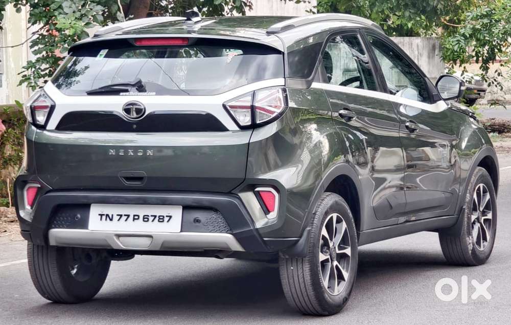 Tata Nexon 1.5 Revotorq Xz Plus, 2021, Diesel