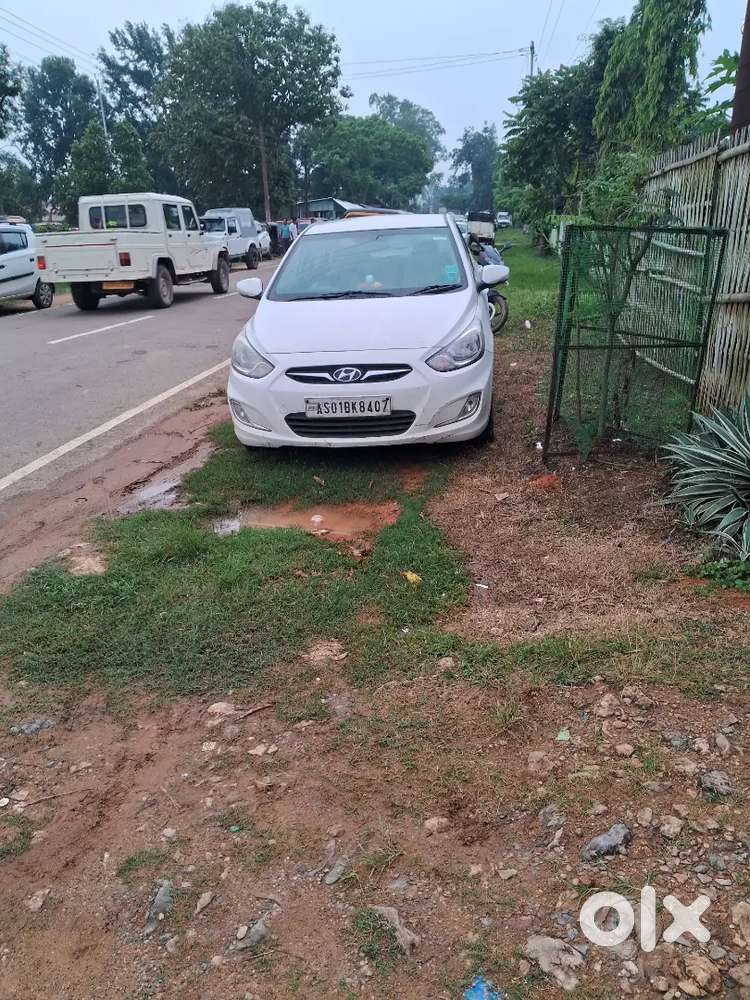 Hyundai Verna Diesel Manual 2014