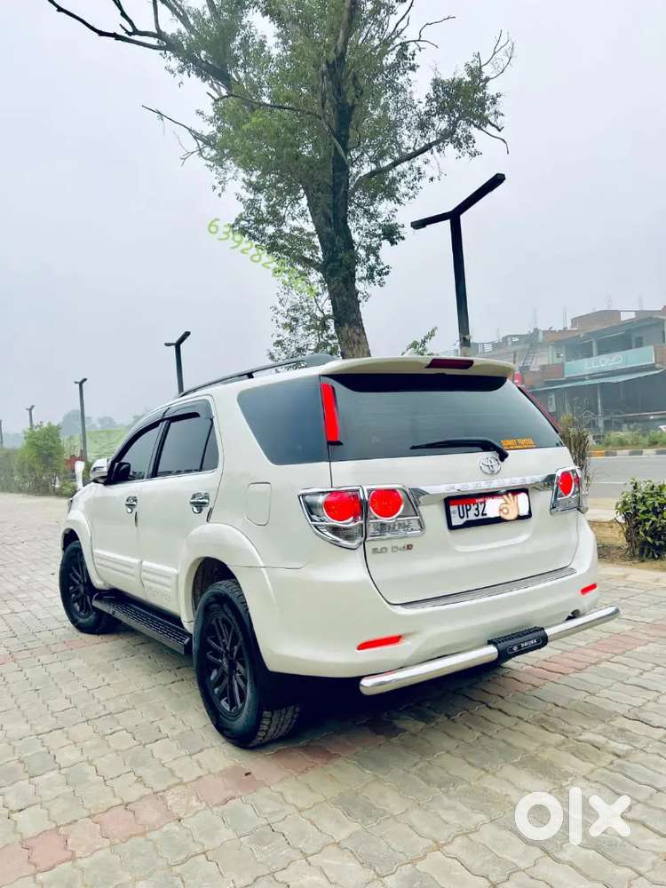 Toyota Fortuner 2014 Car Diesel 187000 Km Driven