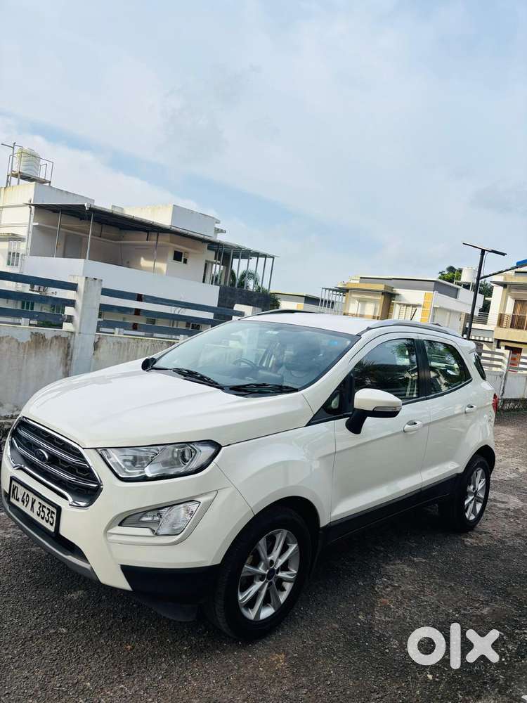 Ford Ecosport 1.5 Diesel Titanium, 2018, Diesel