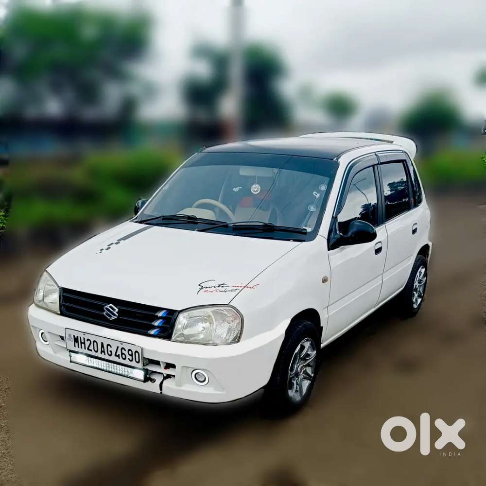 Modified Maruti Suzuki Zen Mpfi 2005 Cng & Hybrids 69000 Km