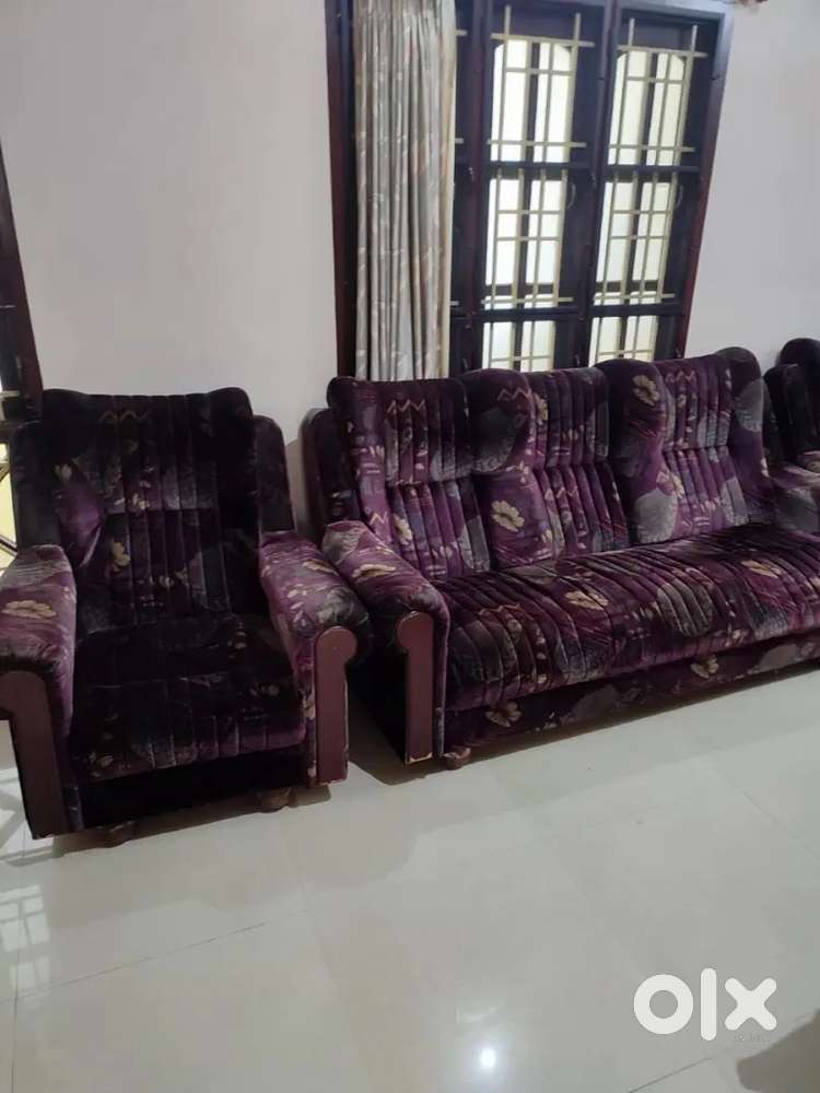 Sofa 1 Triple sitting and Two single sitting