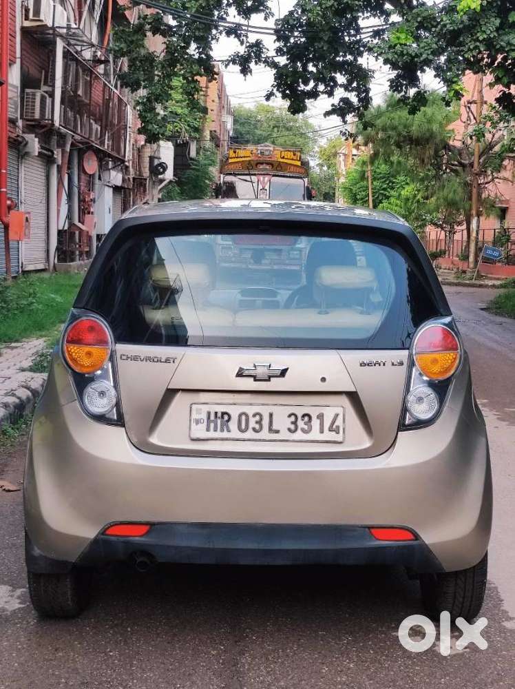 Chevrolet Beat Ls, 2010, Petrol
