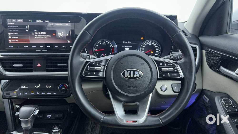 Kia Seltos 1.4 Gtx + Petrol At, 2020, Petrol