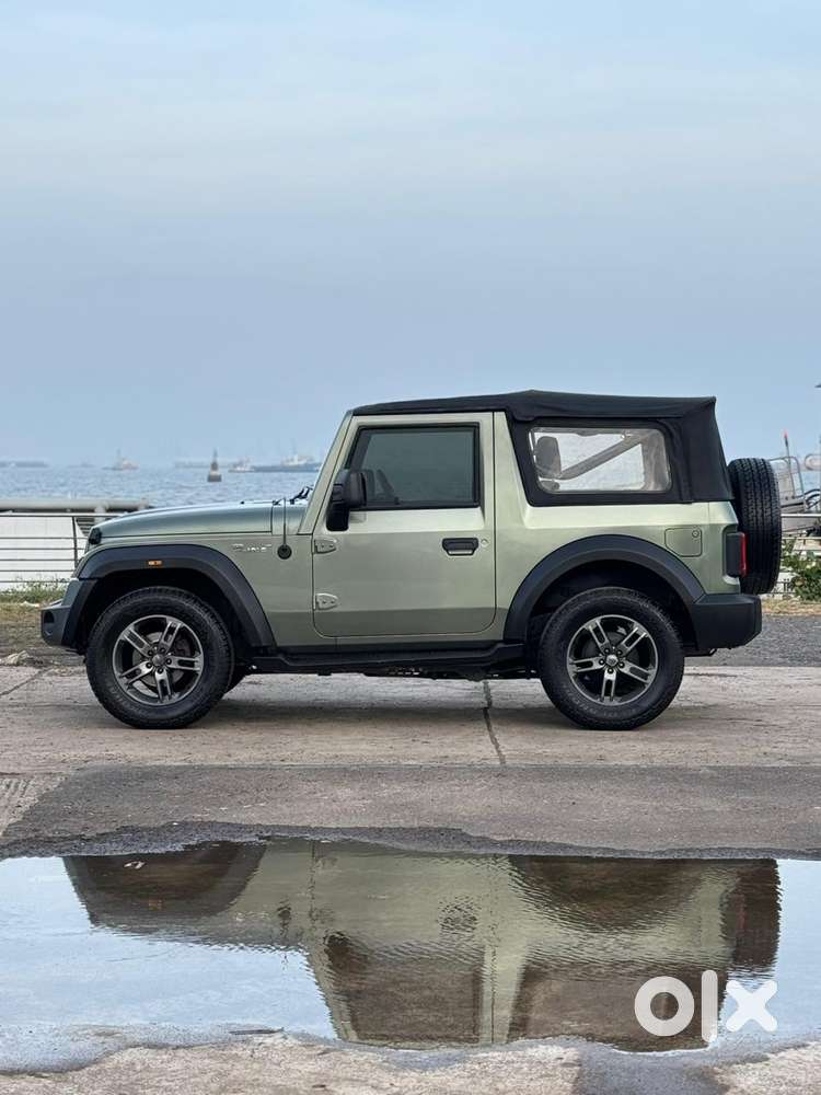 Mahindra Thar Lx Convertible Top Diesel At 4wd, 2021, Diesel