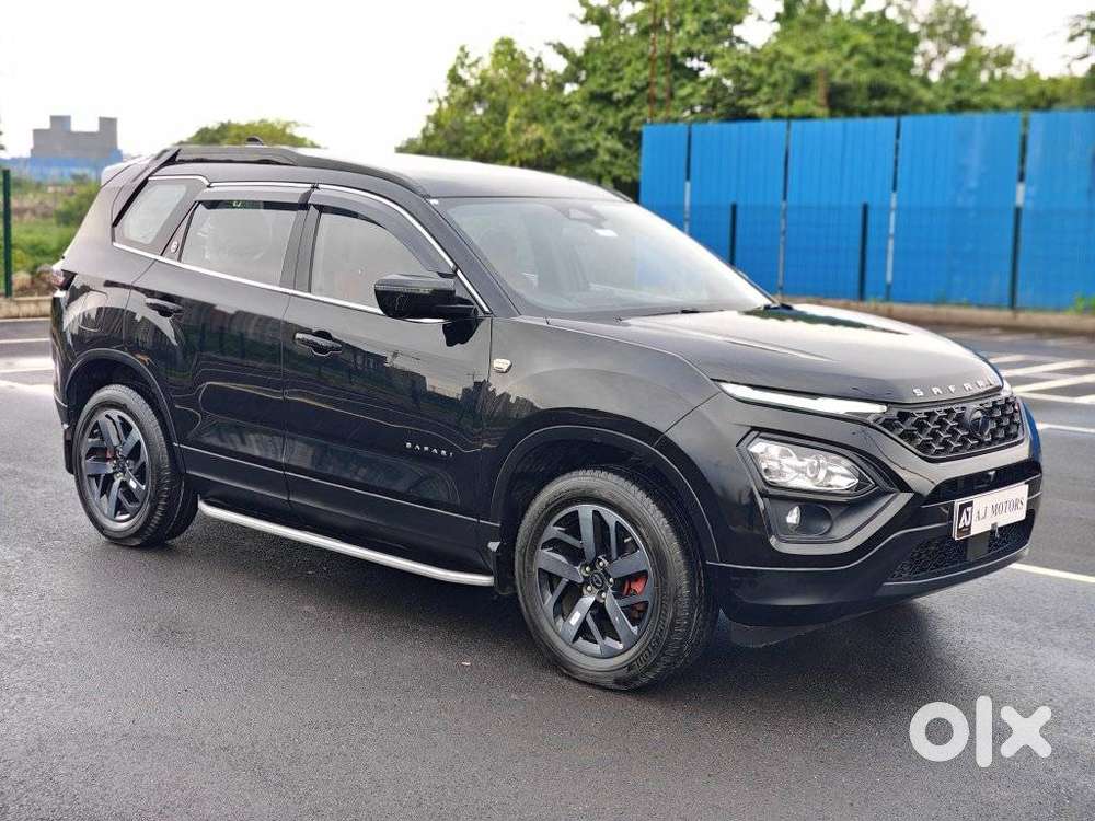Tata Safari 2.0 Kryotec Xza Plus Red Dark Edition, 2023, Diesel